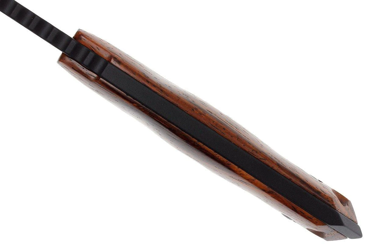 Hogue EX-F01 5.5" Drop Point A2, Mango Cocobolo, Funda Negra 35176 - Imagen 9