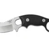 Hogue EX-F03 G10 Black, 35339 Cuchillo De Cuello