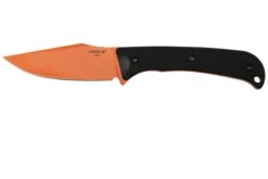 Hogue Extrak 35864 Orange Cerakote, Cuchillo De Caza Con Funda De Kydex