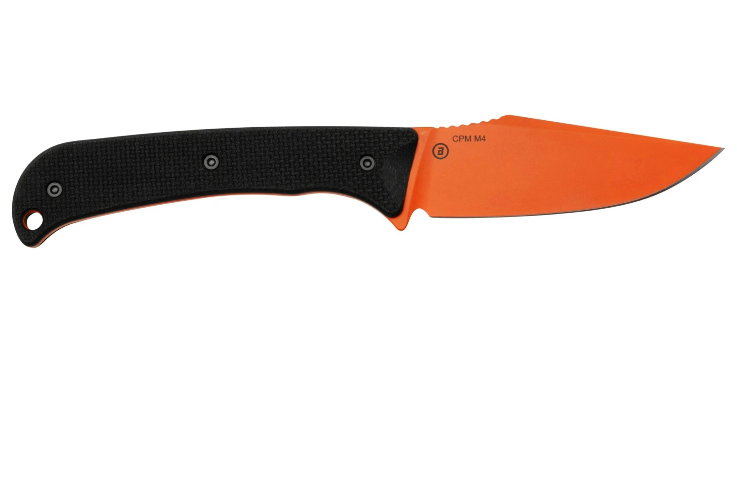 Hogue Extrak 35864 Orange Cerakote, Cuchillo De Caza Con Funda De Kydex - Imagen 2