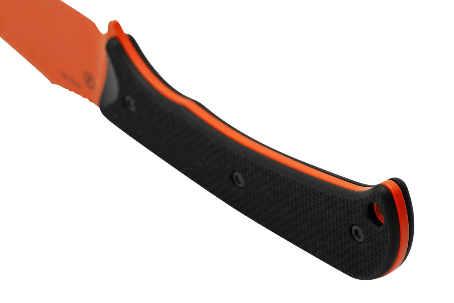 Hogue Extrak 35864 Orange Cerakote, Cuchillo De Caza Con Funda De Kydex - Imagen 4