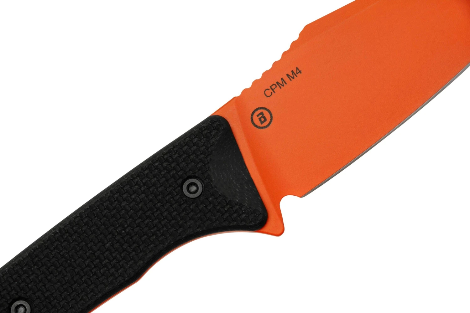 Hogue Extrak 35864 Orange Cerakote, Cuchillo De Caza Con Funda De Kydex - Imagen 5