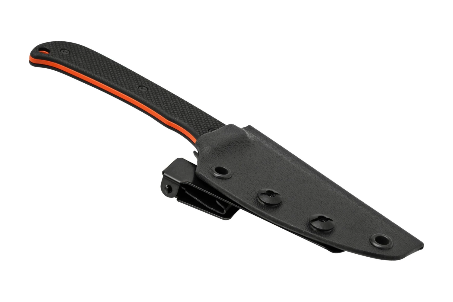 Hogue Extrak 35864 Orange Cerakote, Cuchillo De Caza Con Funda De Kydex - Imagen 6