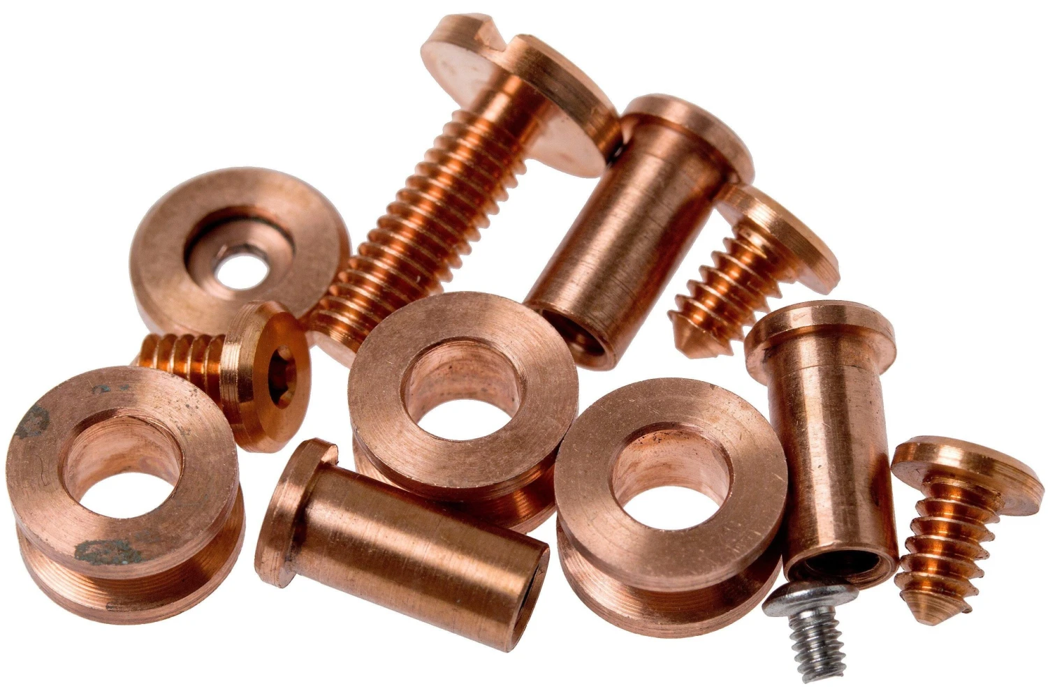 Rick Hinderer Complete Copper Hardware Set, XM18 3,5”