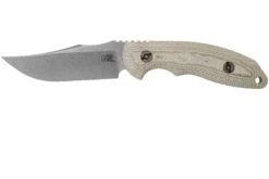 Rick Hinderer The Emmett, CPM 20CV, Green Micarta Cuchillo De Caza