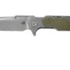 Rick Hinderer Fulltrack Spearpoint 20CV OD Green G10 Navaja