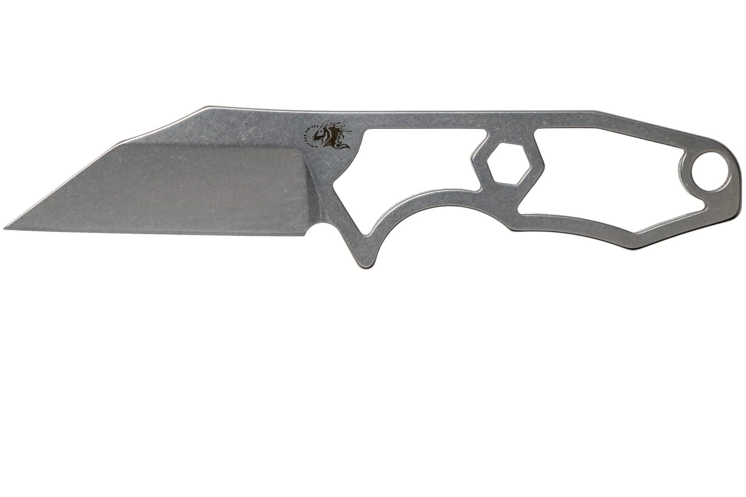 Rick Hinderer LP-1 Wharncliffe Cuchillo De Cuello