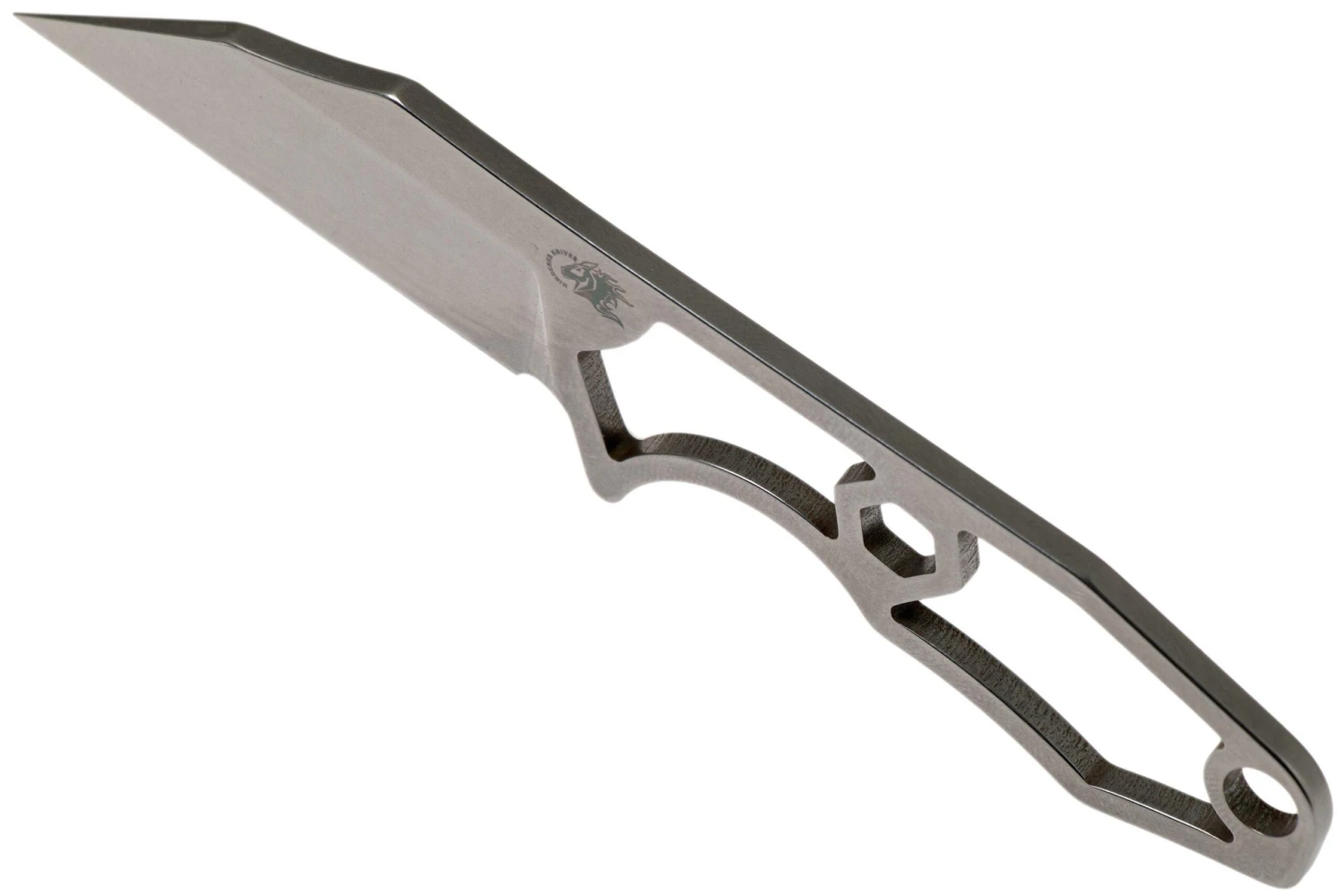 Rick Hinderer LP-1 Wharncliffe Cuchillo De Cuello - Imagen 4