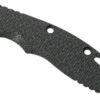 Rick Hinderer XM-18 3,5” Placa Del Mango, Textured Carbon Fibre