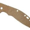 Rick Hinderer XM24 Cacha, Textured Natural Canvas Micarta