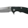 Rick Hinderer XM-18 3” Spanto Gen 4 CPM 20CV Black G10, Battle Blue, Navaja