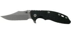 Rick Hinderer XM-18 3.5 Bowie 20CV Battle Bronze, Black G10 Navaja