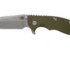 Rick Hinderer XM-18 3.5 Spanto 20CV, Working Finish, OD Green G10 Navaja"