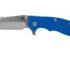 Rick Hinderer XM-18 3.5" Skinny Harpoon Spanto Stonewash, Blue G10 Navaja