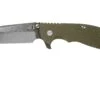 Rick Hinderer XM-24 4 Gen6 Spanto Black 20CV, OD Green G10 Navaja"