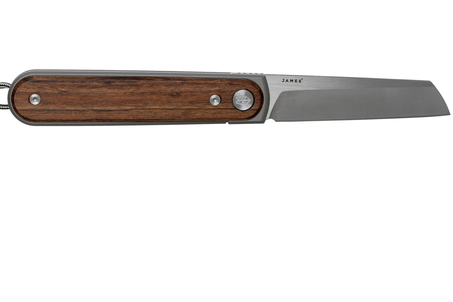 The James Brand The Duval Rosewood KN109122-00 Navaja - Imagen 2
