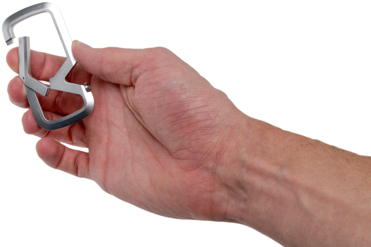 The James Brand Mehlville, Silver, Mosquetón - Imagen 4