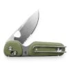 The James Brand The Redstone OD Green, Stainless Serrated KN118169-01 Navaja