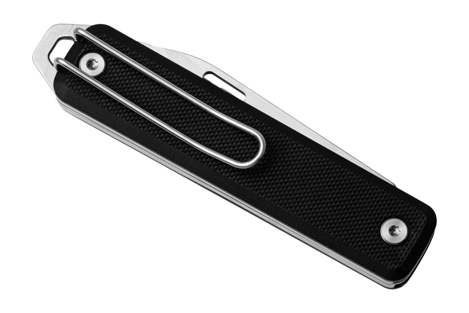 The James Brand The Ellis Scissors Serrated Black G10 Stainless KN119101-01 Navaja - Imagen 8