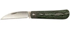 Jack Wolf Laid Back Jack, Fat Carbon Jungle Wear LAIDB-01-FCG Navaja Slipjoint