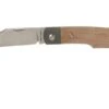 Jack Wolf Sharpshooter Jack, Natural Canvas Micarta SHSH-MNA Navaja Slipjoint