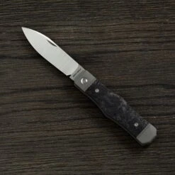 Jack Wolf Vampire Jack VAMPI-01-DMP Fat Carbon Dark Matter Purple Navaja Slipjoint