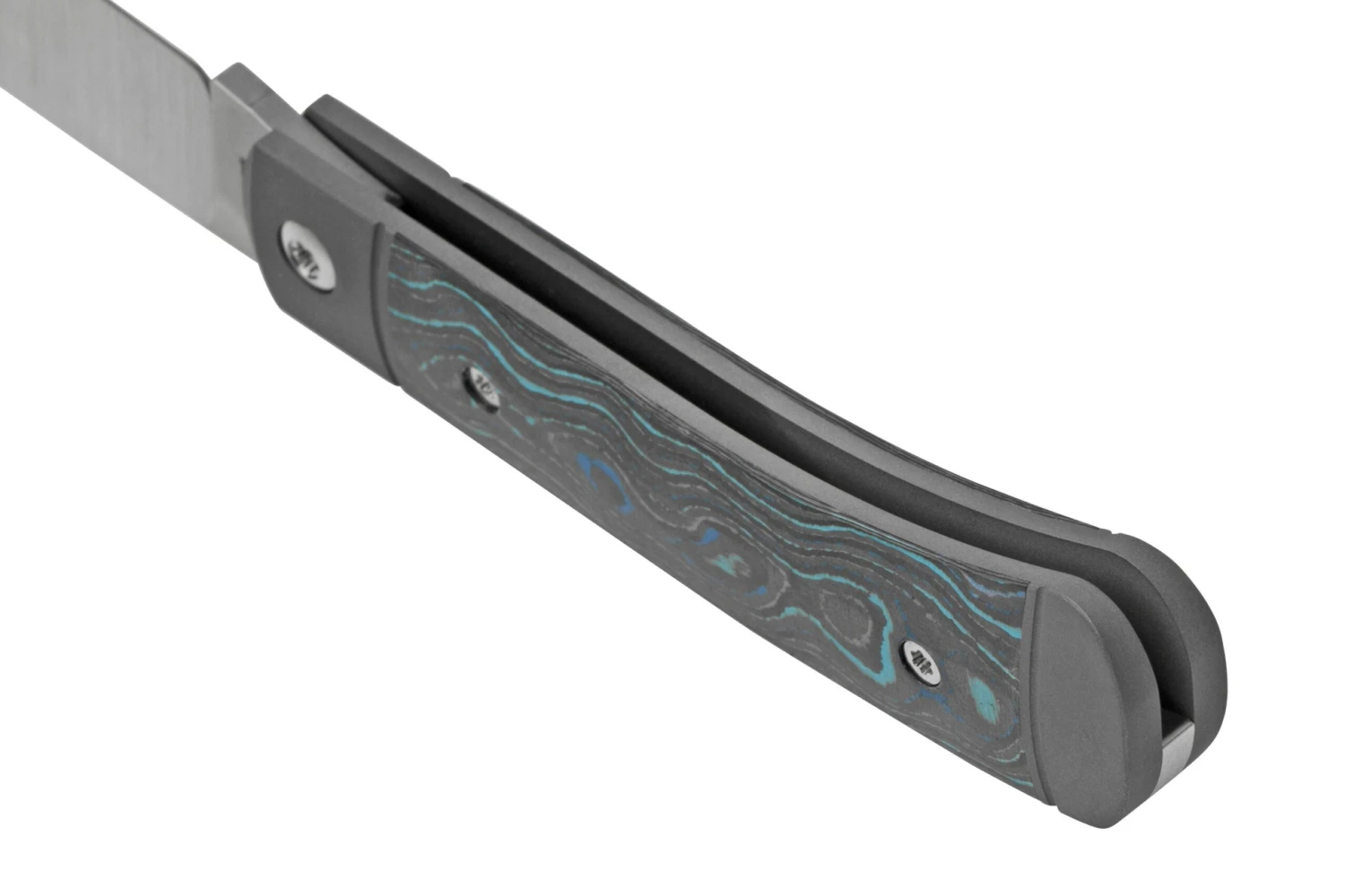 Jack Wolf Venom Jack VEN-01-CCT CamoCarbon Timascus, Navaja Slipjoint - Imagen 4