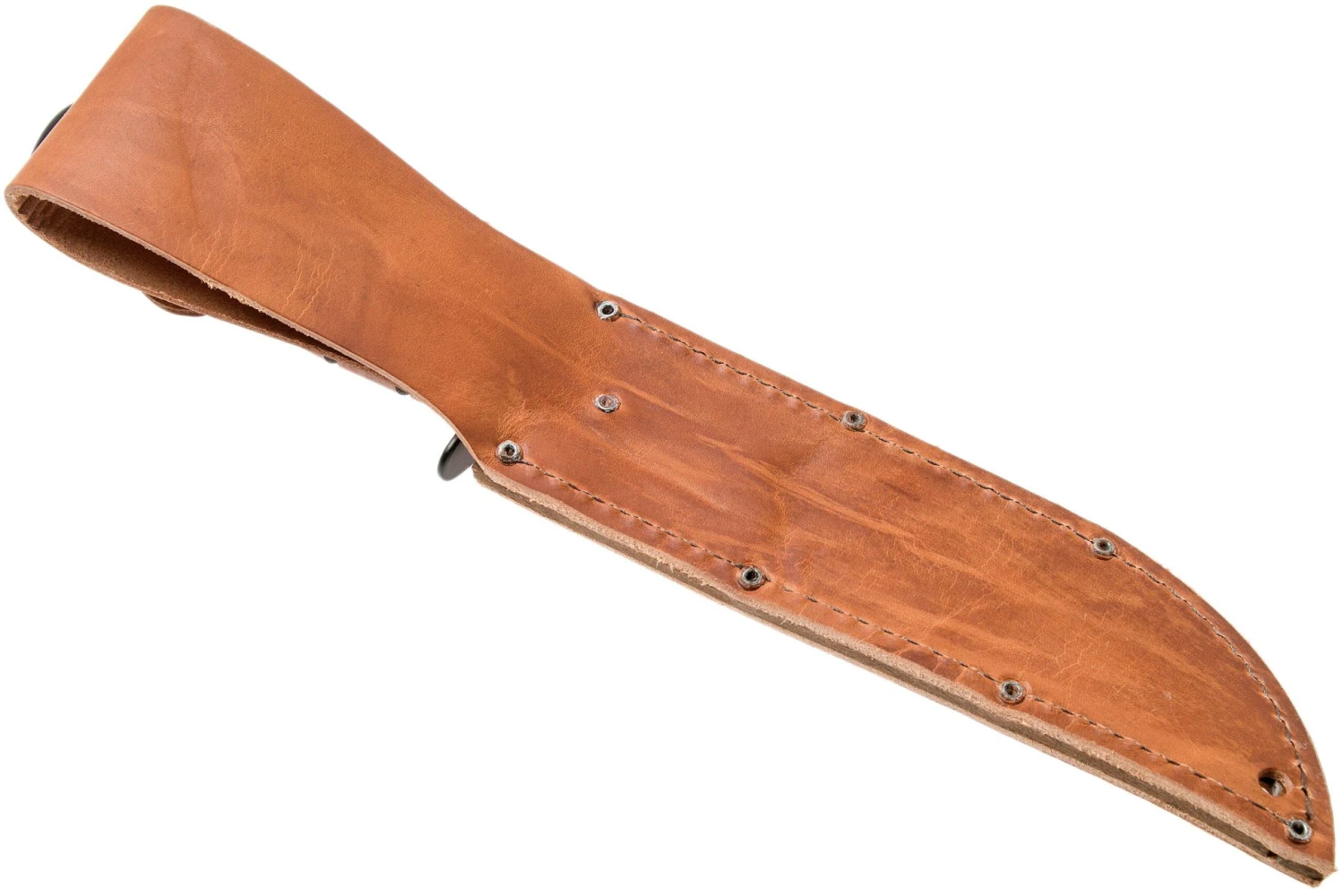 KA-BAR U.S. Army Knife 1220 Cuchillo Fijo, Funda De Cuero - Imagen 8