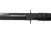 KA-BAR Short 1256, Cuchillo Fijo, Funda De Cuero