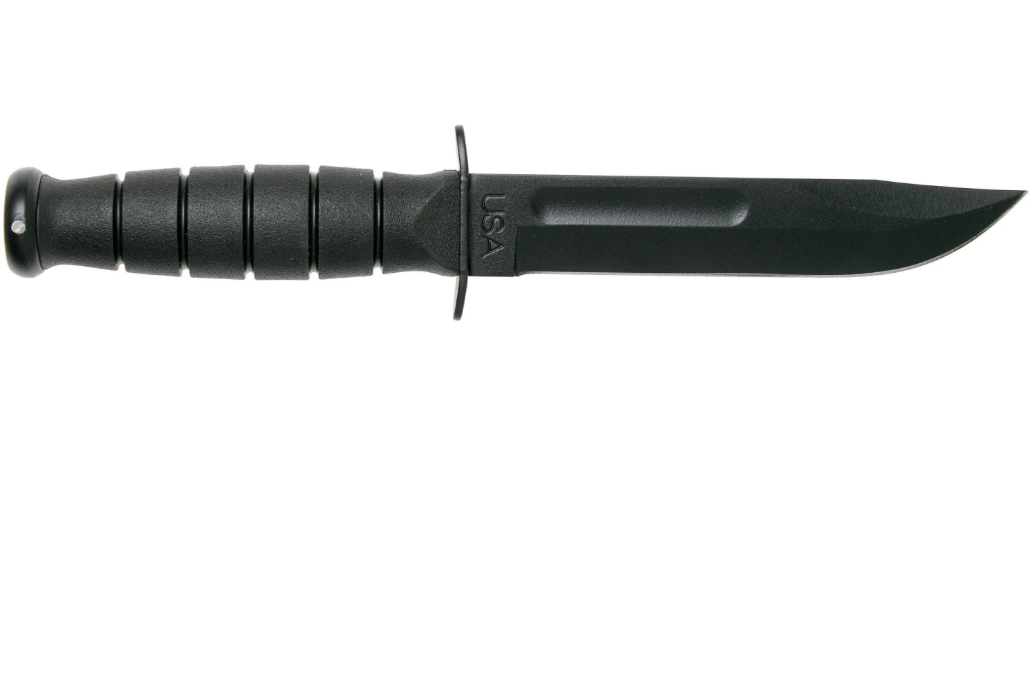 KA-BAR Short 1256, Cuchillo Fijo, Funda De Cuero - Imagen 2