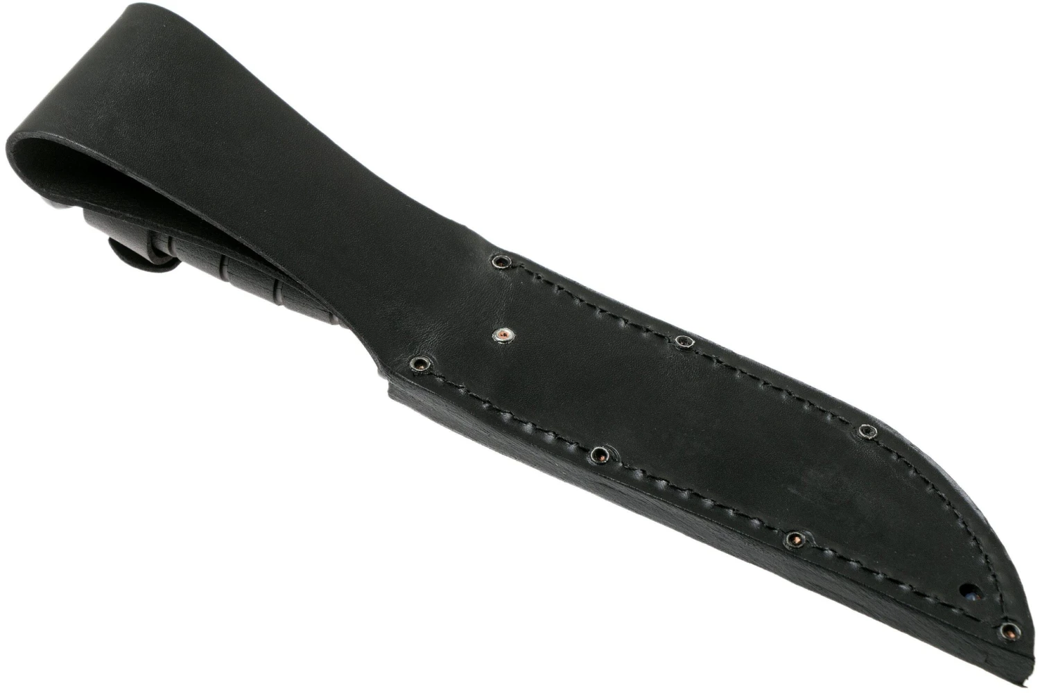 KA-BAR Short 1256, Cuchillo Fijo, Funda De Cuero - Imagen 8