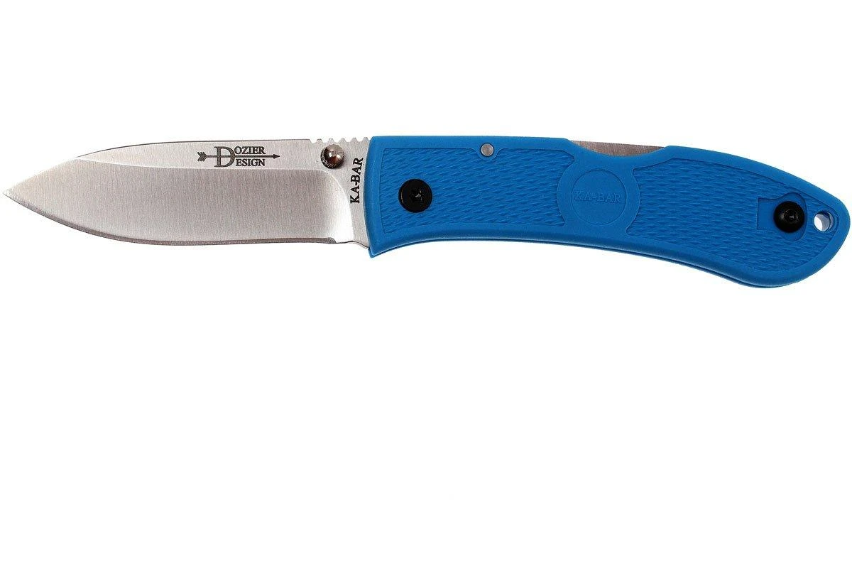 KA-BAR Dozier Folding Hunter Azul 4062BL