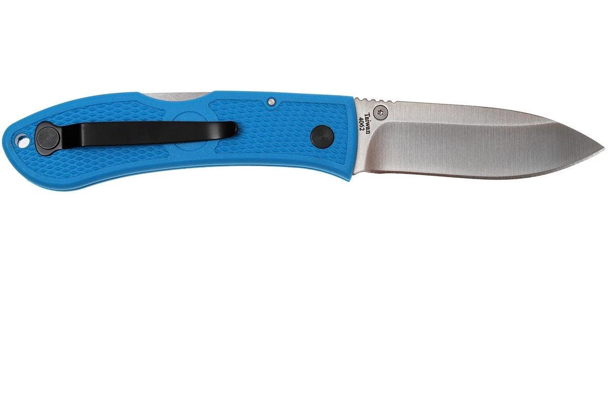KA-BAR Dozier Folding Hunter Azul 4062BL - Imagen 2