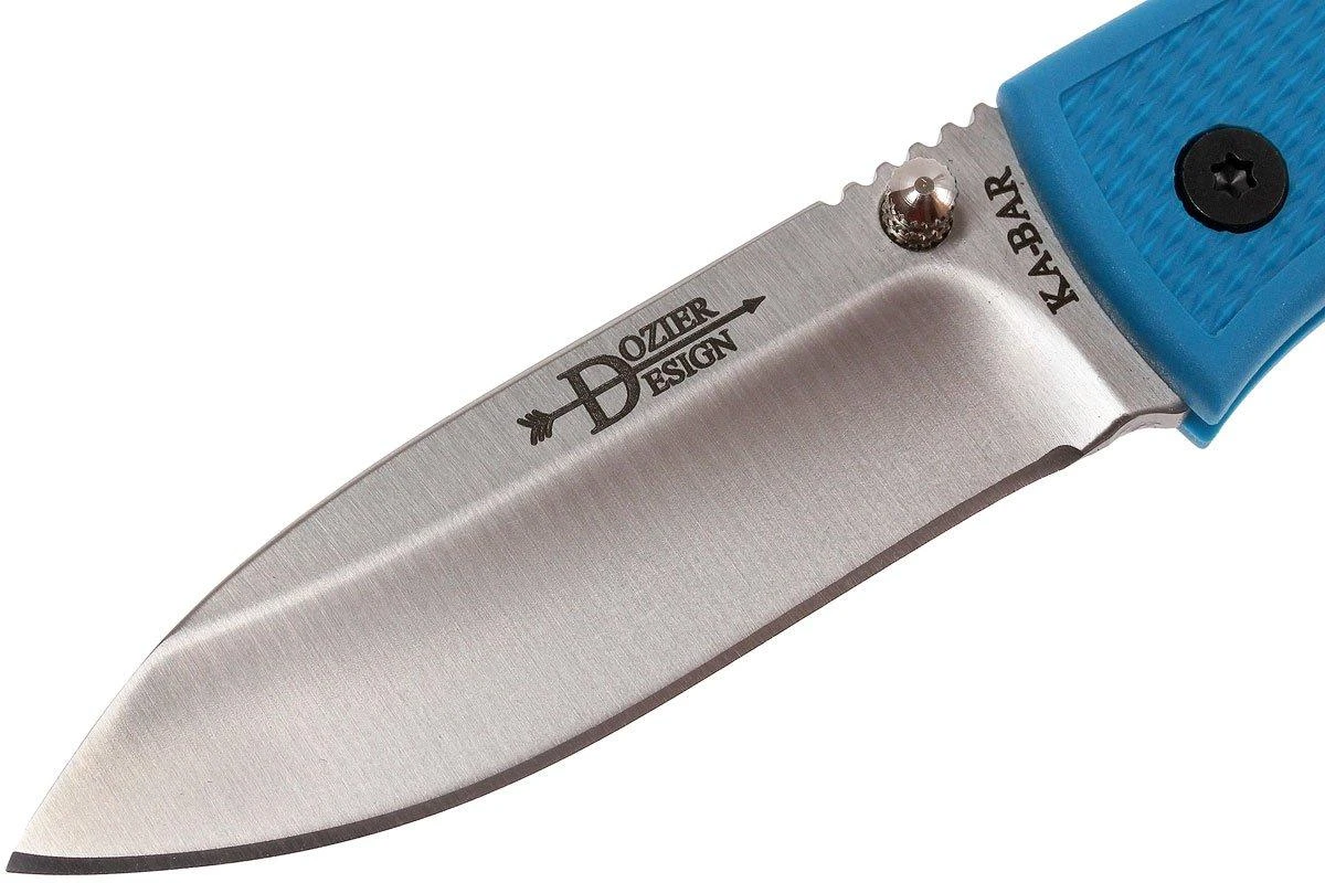 KA-BAR Dozier Folding Hunter Azul 4062BL - Imagen 3