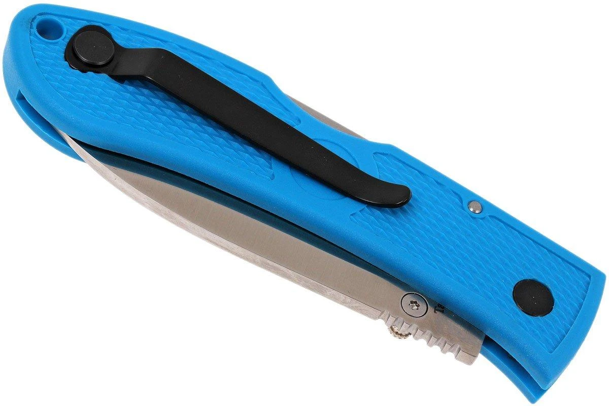 KA-BAR Dozier Folding Hunter Azul 4062BL - Imagen 4