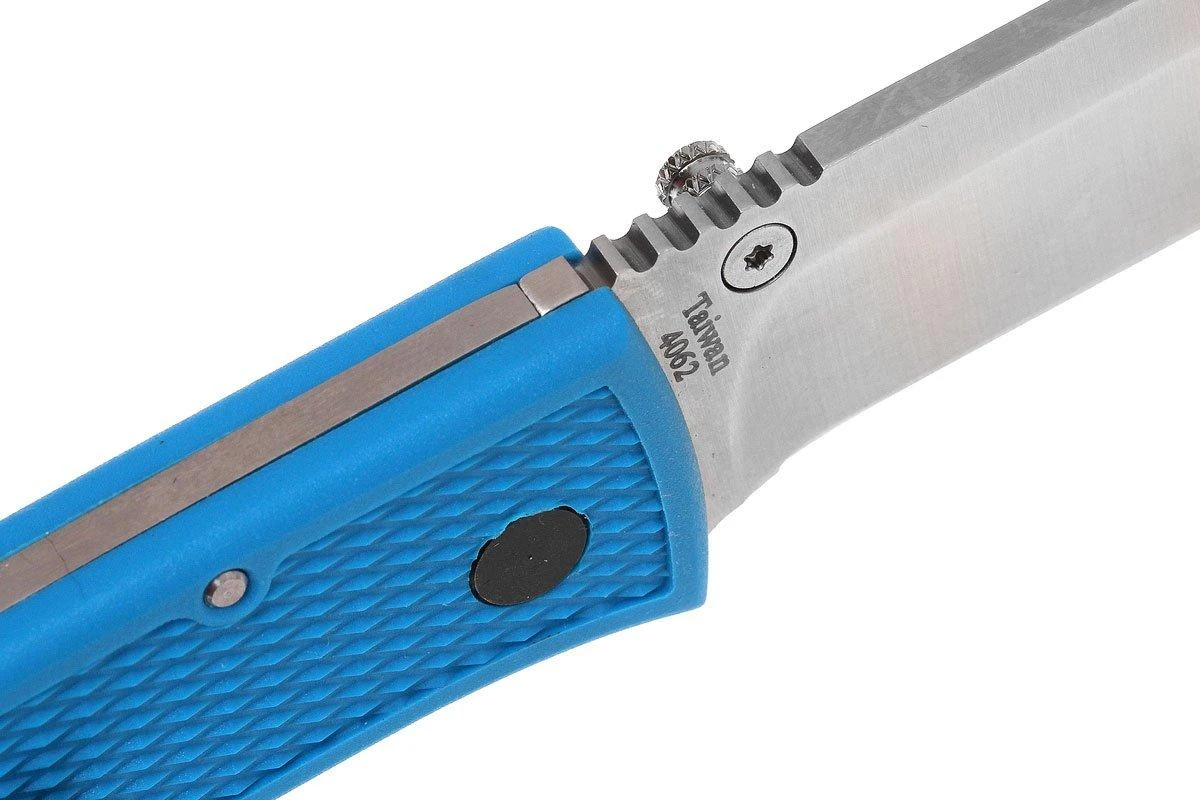 KA-BAR Dozier Folding Hunter Azul 4062BL - Imagen 6