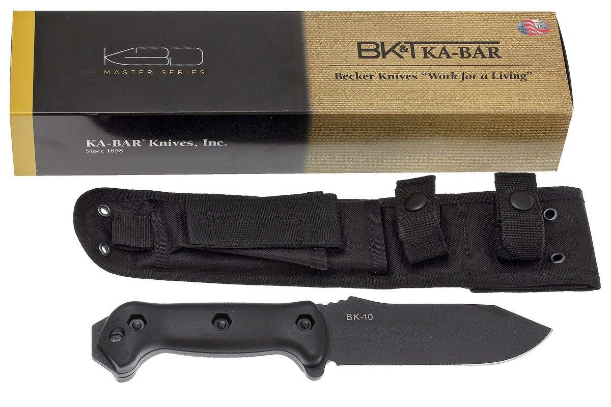 KA-BAR Becker Crewman BK10 - Imagen 8