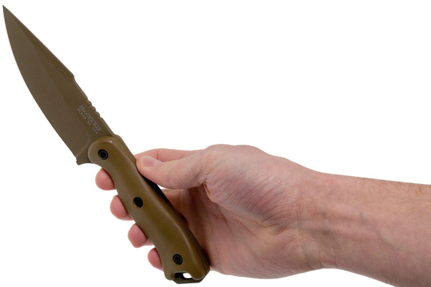 KA-BAR Becker BK18 Harpoon Cuchillo De Supervivencia - Imagen 6