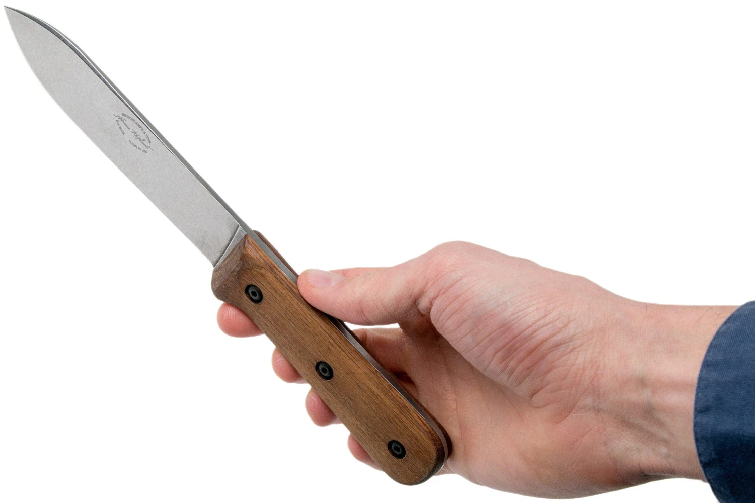 KA-BAR BK62 Kephart Cuchillo Bushcraft - Imagen 7