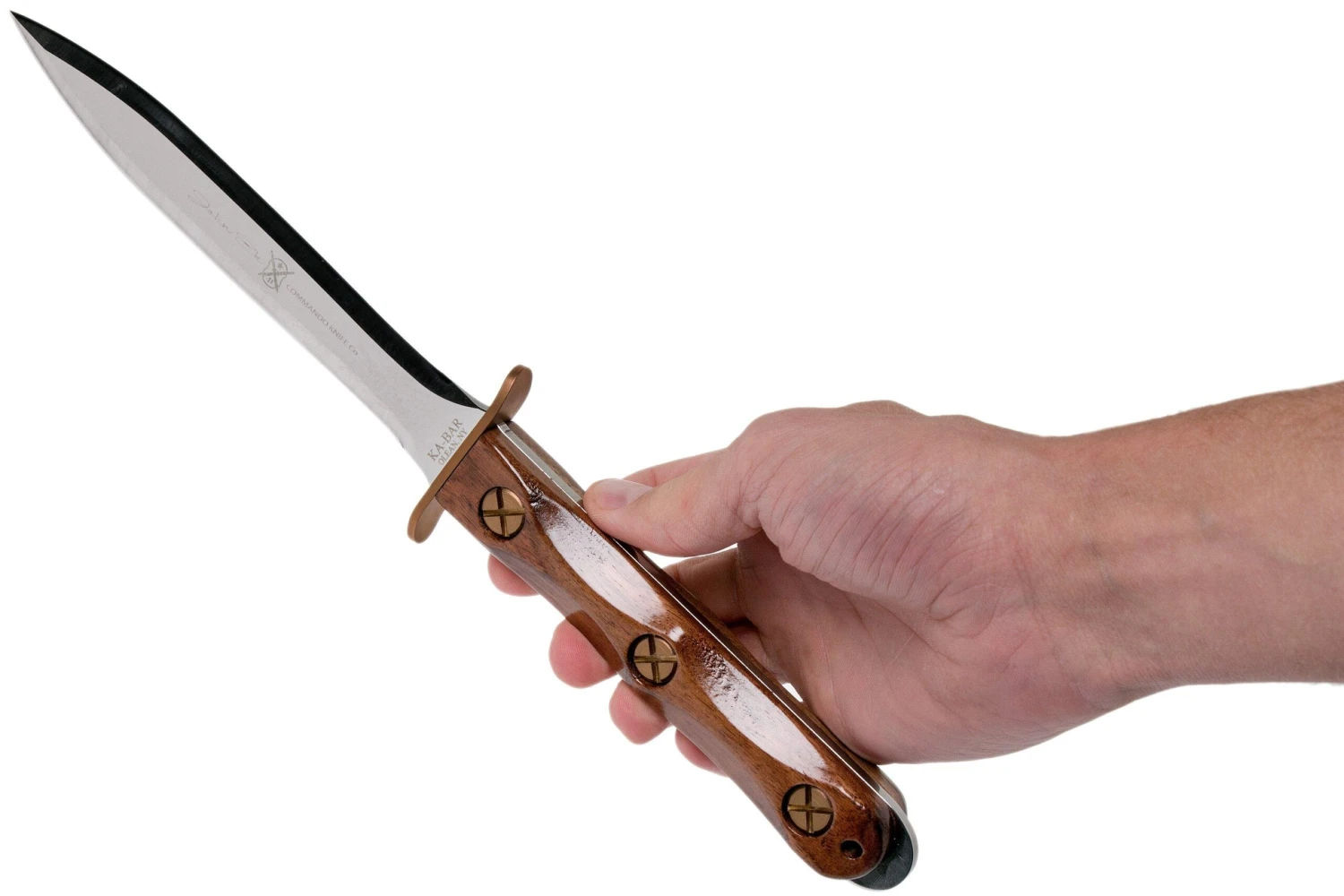 KA-BAR EK Commando Knife EK13 Presentation Knife, Daga-commando - Imagen 6