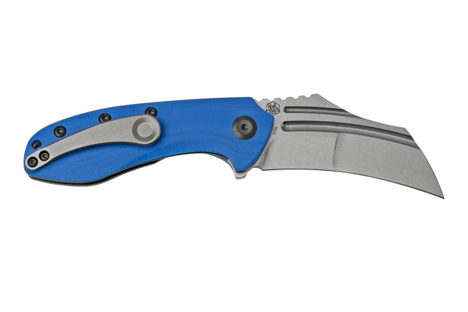 Kansept KTC3, T1031A3 Stonewashed, Dark Blue G10 Navaja, Diseño Justin Koch - Imagen 2