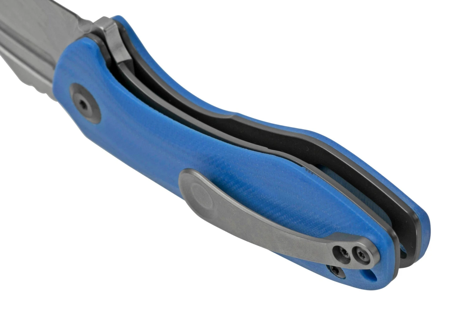 Kansept KTC3, T1031A3 Stonewashed, Dark Blue G10 Navaja, Diseño Justin Koch - Imagen 4