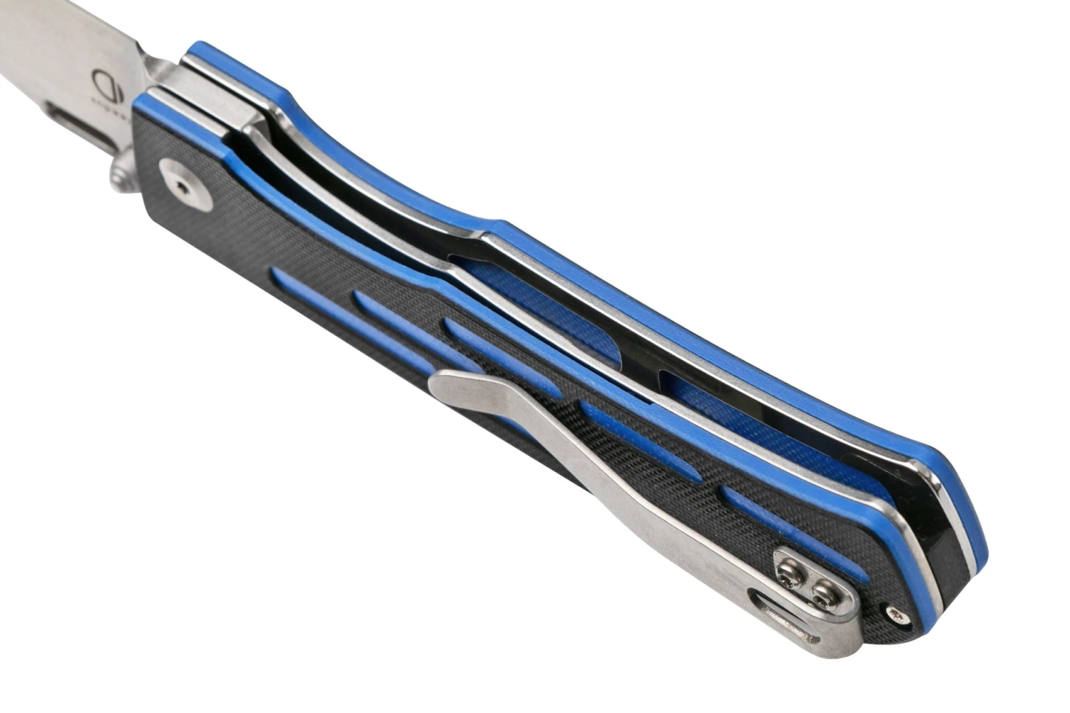 Kansept Reedus T1041A4 Stonewashed, Black & Blue G10 Navaja, Diseño Dmitry Osarenko - Imagen 5