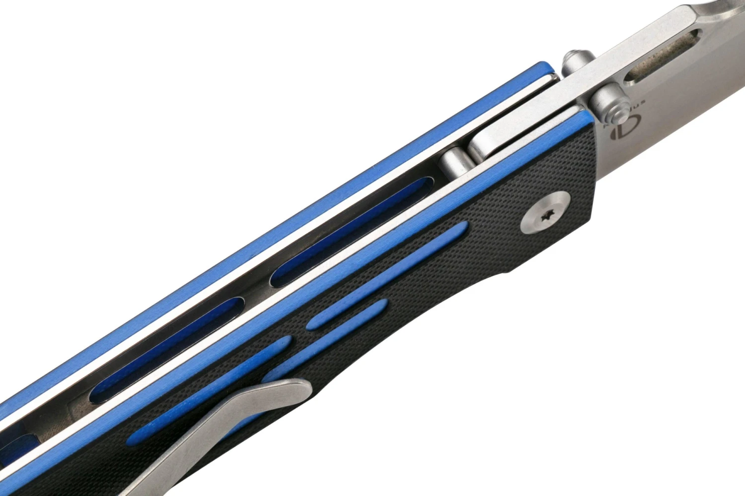Kansept Reedus T1041A4 Stonewashed, Black & Blue G10 Navaja, Diseño Dmitry Osarenko - Imagen 6