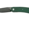 Kansept Reverie T2025A2 Black, Green G10 Navaja, Diseño Justin Lundquist