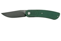 Kansept Reverie T2025A2 Black, Green G10 Navaja, Diseño Justin Lundquist