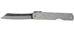 Higonokami Navaja 7,3 Cm HIGOC9B, Blue Paper Steel, Grey Steel