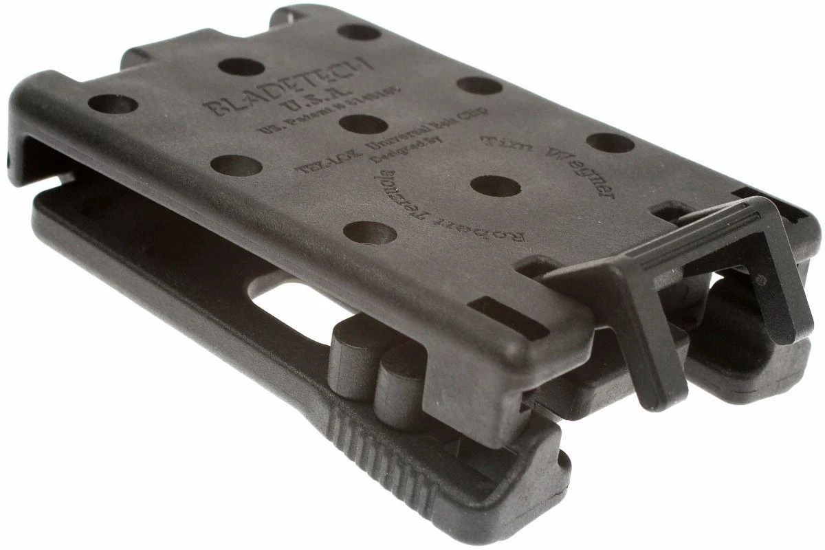 Blade-Tech Tek-Lok Clip De Cinturon Grande, Black