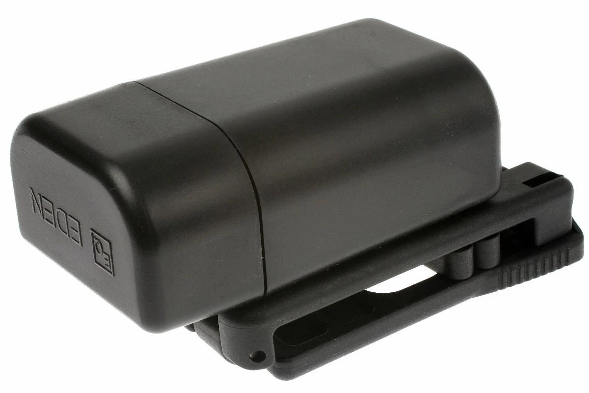 Blade-Tech Tek-Lok Clip De Cinturon Grande, Black - Imagen 4