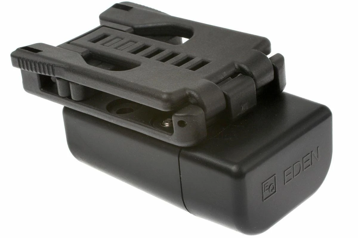 Blade-Tech Tek-Lok Clip De Cinturon Grande, Black - Imagen 5